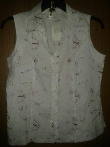 tweeds v cute vest or top 4 her size large