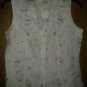 tweeds v cute vest or top 4 her size large