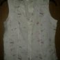 tweeds v cute vest or top 4 her size large
