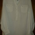Draper's &. Damon's v pretty blouse for women size M