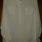 Draper's &. Damon's v pretty blouse for women size M