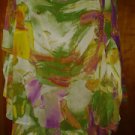 Lane. Bryant made in U.S.A v pretty chiffon blouse for women size26/28