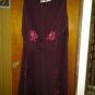 V cute abaya v beautiful v soft. With flower. size 2x
