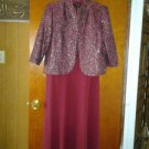 R. M. Richards dress for woman very beautiful 2pic. Size 16
