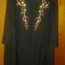 kari's korner dress for woman with flower very beautiful  size 28