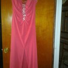 Ignite eveings by carolindress for woman dress with beads stretch.size14
