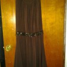 Eliza. J new york dress for woman v pretty dress strech spandex size 12