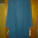AFTER DARK v pretty chiffon dress for women size 12