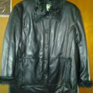 Miss. Betsy. V pretty leather jacket 4 woman size 1X