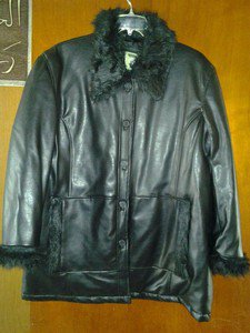 Miss. Betsy. V pretty leather jacket 4 woman size 1X