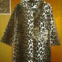 Marza. V pretty coat 4 woman fur like in v good quality size 10.