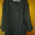 Levine.Classics wool jacket or coat 4 woman size 12. W