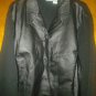 Newport. News. Front shell 100% leather v pretty jacketfor women size 3x