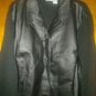 Newport. News. Front shell 100% leather v pretty jacketfor women size 3x