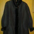 V pretty coat two faces 4. Rain & evening v cute foe women size 2x