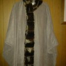 Preston & york v pretty coat or shawl 4 her one size free size