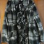 FASHIONABLE CHIC STYLE BLACK & GREY WOMEN'S JACKET JOIT BRAND SIZE LARGE