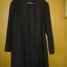 Alorna made in U.S.A 100%pure wool.V Pretty 4 woman Size XL .