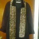 Alfred dunner 100% wool. Made in. U. S . Coat 4 woman. Size 16