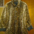Learsi. V. Pretty jacket. Or. Coat 4woman. Double face size 1X