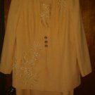 Salvatore. Cavalli skirt suit v pretty for women size 18