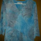 Only Nine for her V cute top for women size L