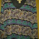 Notations woman Vpretty spandex blouse