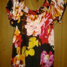 New york&co.v cute top 4 her size. M