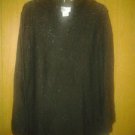 Sybelle. V pretty sweater for women with sparkle size 3x