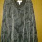 Maggie metallic spandex blouse for woman 3X