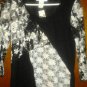 Dress barn v cute lace blouse for women size M