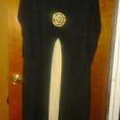 Islamic. Attire silk abaya v pretty v soft size X L