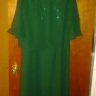 Anthony . Richards chiffob dress for women v pretty size 14 P