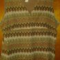 Coldwater v pretty lace top for women size3x