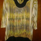 Saint . Tropez V pretty blouse for women size 3 X