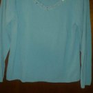 Dress barn v pretty blouse for women size 18/20