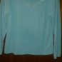 Dress barn v pretty blouse for women size 18/20