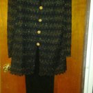 Studio v pretty lace pants suit for women size18