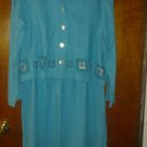Faith v pretty skirt suit for women size M