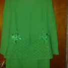 Maxi. Klein v pretty skirt suit for women size 12