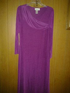 Caralyr .Strauss stretch spandex ,with chiffon sparkle size S