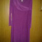 Caralyr .Strauss stretch spandex ,with chiffon sparkle size S