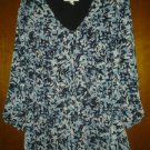 J m collection dress for woman spandex blouse size 1x