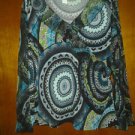 Dressbarn dress for woman spandex blouse with chiffion sleEve size18-20.