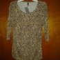 H.m spandex. Blouse strech top beautiful size 8