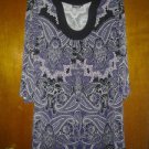 A.p.t 9 spandex blouse beautiful top size 1 X