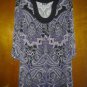 A.p.t 9 spandex blouse beautiful top size 1 X