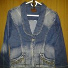 B jeans stretch v pretty jacket 4 her size. M