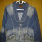 B jeans stretch v pretty jacket 4 her size. M