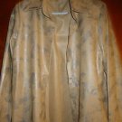 tow pic golden blouse  size 16 very beautiful  u will love i